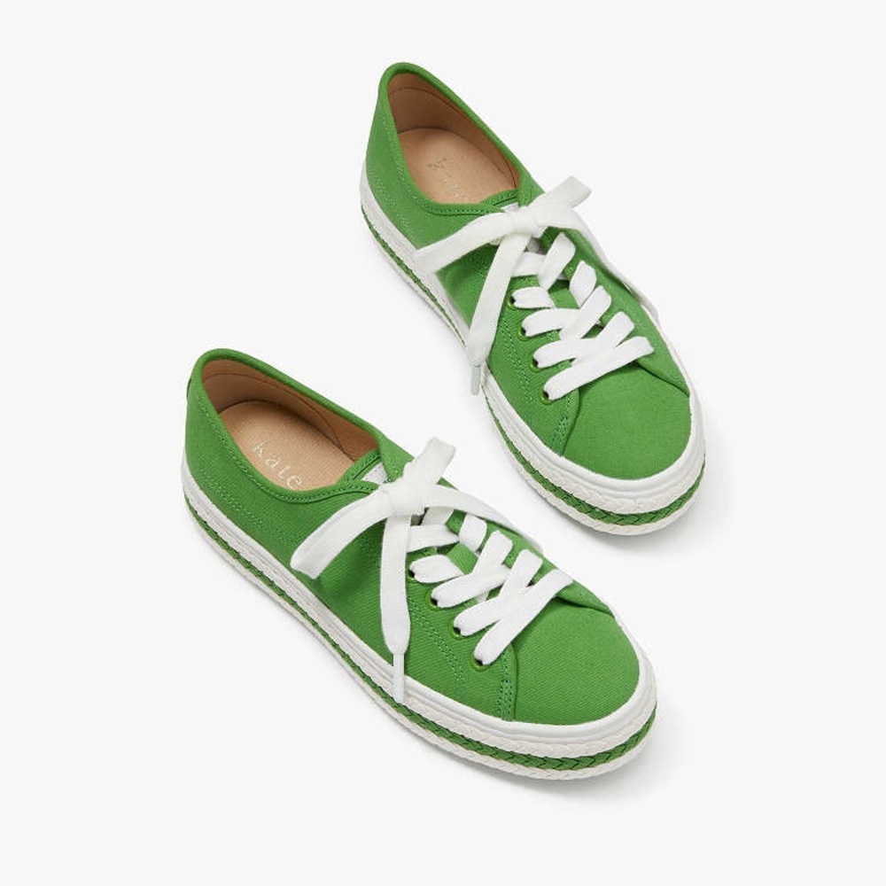 NEW Kate Spade Taylor Sneakers in KS green